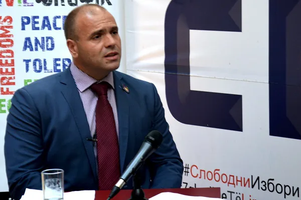 Dimitrievski: Maqedonia është vend i robërve modernë!