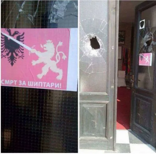Çfarë porosie dërgohet me thyerjen e dritareve të Muzeut të Alfabetit në Manastir?