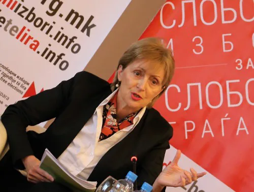 Popovska: Janë arritur kushte minimale për zgjedhje siç duhet!