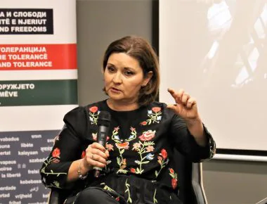 Spaseska Georgievska: Gazetaria e Maqedonisë po kalon nëpër një periudhë shumë të errët!