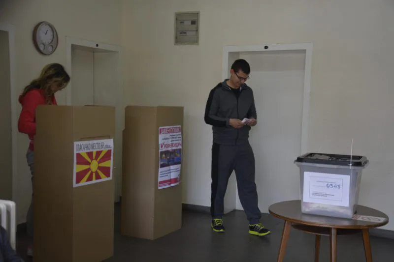 Referendum i suksesshëm në Gjevgjeli, Civili shënon parregullsi të vogla