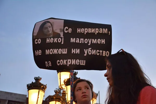 5 MAJ 2015: Përballje brutale me demonstrantët kundër brutalitetit policor!