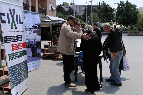 Promovimi i Shoqërisë pa kufij në Shtip