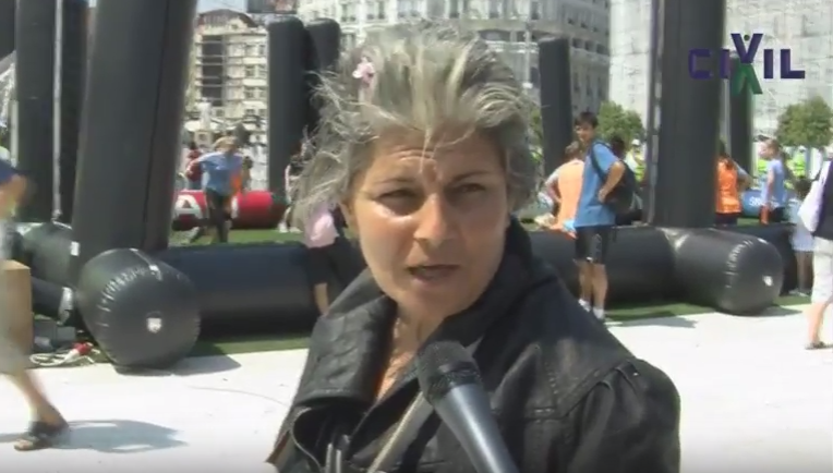Bëj tifo për veten dhe shtetin! Dhe për Lepa Brenën!