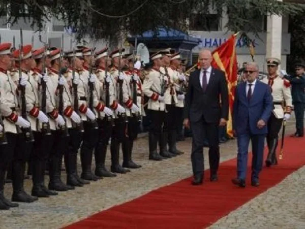 Mbështetje nga Sllovenia për Maqedoninë