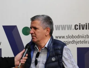 Reagim i qytetarit i cili është fshirë nga Lista zgjedhore