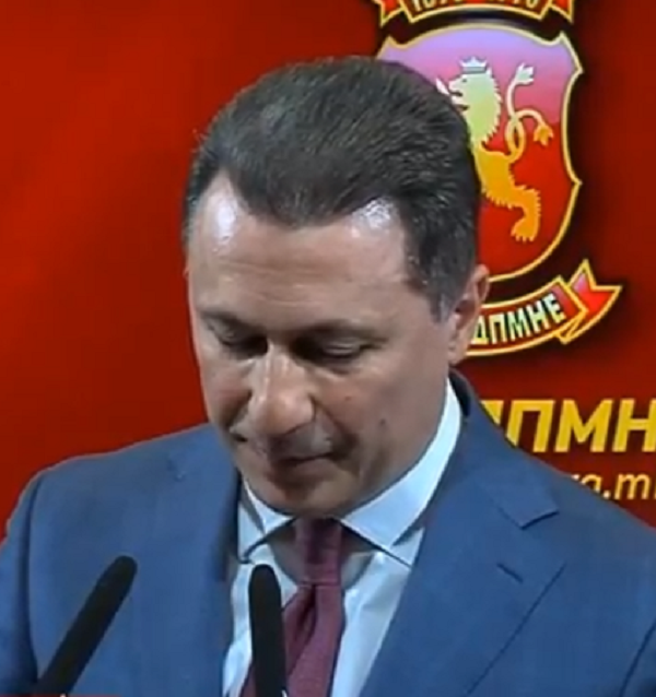 Gruevski, bëhu burrë dhe jep dorëheqje!