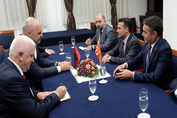 Zaevi dhe Rama angazhohen për integrime eurotlantike të rajonit!