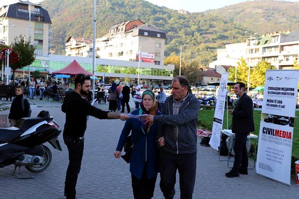 Shoqëri e lirë me Civilin në Kumanovë