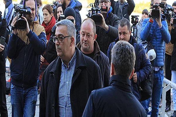 Paraburgim tridhjetëditor për Mukoskin, Arnaudovin dhe Vasilevskin, arrest shtëpie për Tarçullovskin, Peshevskan dhe Dimovskin
