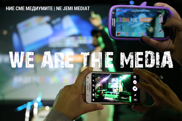 Ne jemi mediat!