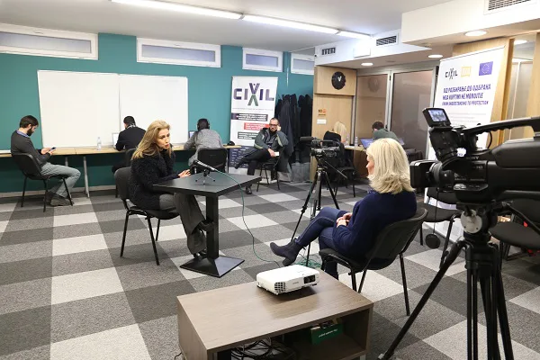 Civili me “Perspektiva 2018” edhe sot