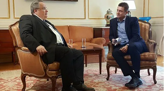 Kocias në fund të shkurtit do të parashtrojë projekt-marrëveshje për emrin me 20 faqe