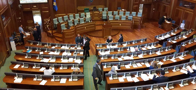 Shtyhet seanca e Kuvendit të Kosovës për demarkacionin