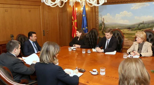 Zaev-Çaba: Përkrahje nga Kanadaja për integrimin e Maqedonisë në NATO