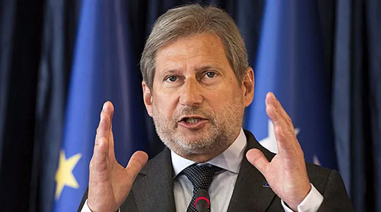 Han: KE do të rekomandojë fillim të bisedimeve me Maqedoninë