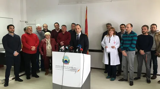 Filipçe nënshkroi marrëveshje me organizata qytetare për aktivitete për parandalim nga HIV