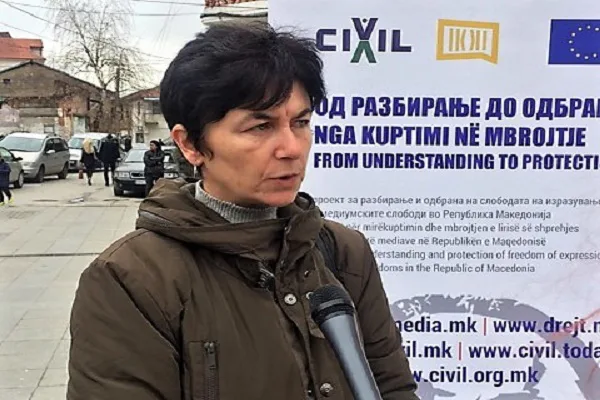 Cvetanoska: Gazetarët duhet të luftojnë për të drejtat e tyre