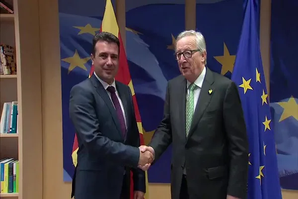 Junker e konfirmoi të ardhmen evropiane të Maqedonisë, kërkoi përkushtim në reformat