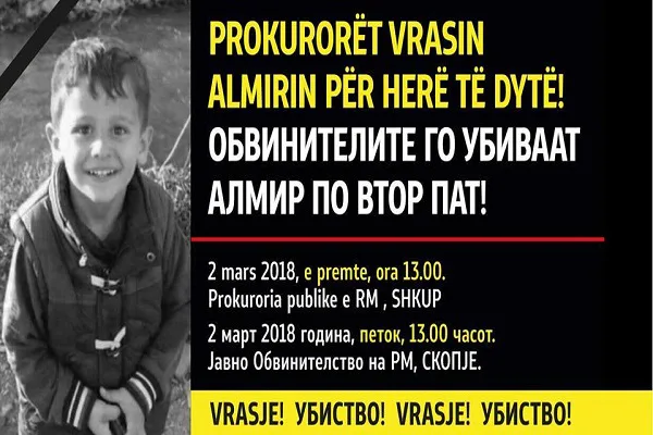 Mercedesi me të cilin u vra Almiri i vogël shpallet për shitje, nesër protestë para PTHP