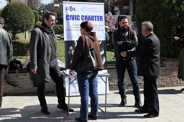 Përfaqësues qytetarë, të biznesit, qeveritarë dhe të mediave do të flasin për lirinë dhe pjesëmarrjen qytetare