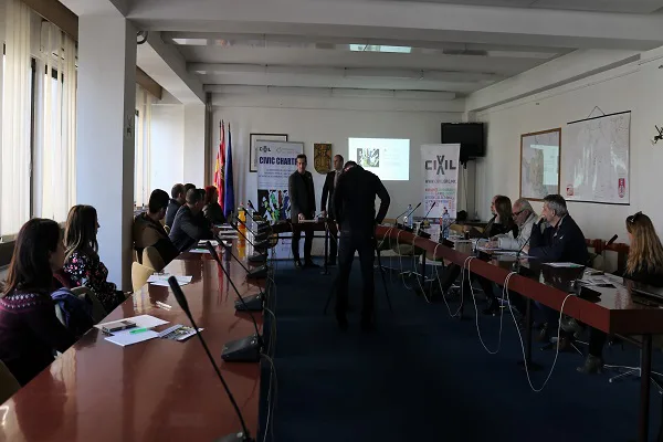 Mbështetje e madhe për Kartën Qytetare në Kumanovë