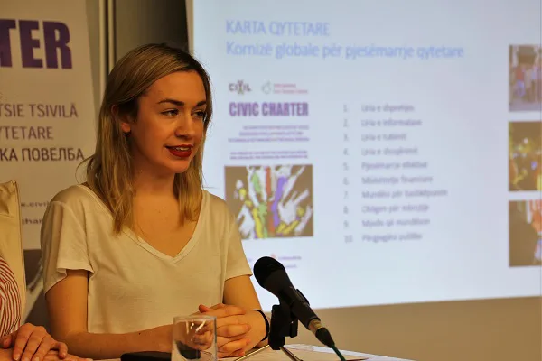 Gerking: Qytetarët nuk marrin pjesë mjaftueshëm në formësimin e shoqërisë së tyre