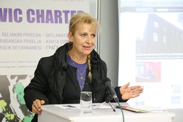 Dimitrovska: Personat me aftësi të kufizuara kanë jetë mizore në Maqedoni