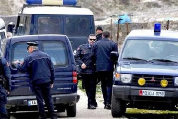 Protesta anti-qeveritare në Shqipëri