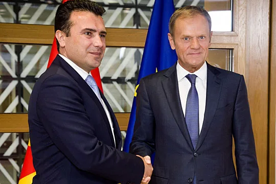 Zaev -Tusk