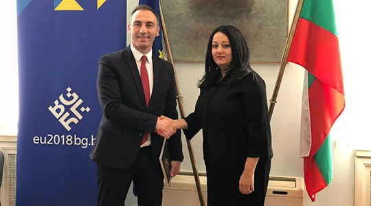 Grubi-Pavllova: Data për fillim të negociatave është sfida e ardhshme