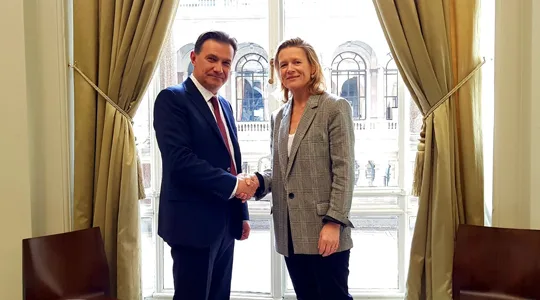 Meklivam-Popovski: Maqedonia mund të llogarisë në mbështetje nga Britania e Madhe