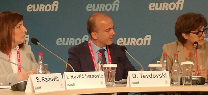 Tevdovski në EuroFi: Vizion për integrim në tregjet për kapital në rajon