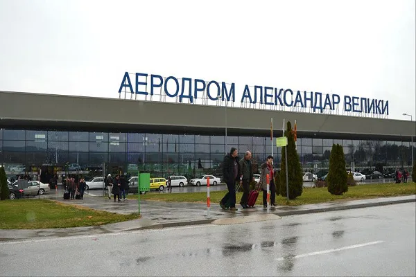 Vendoset emri i ri i Aeroportit të Shkupit