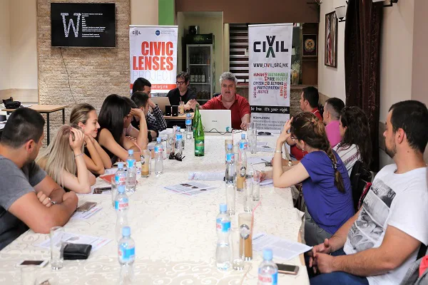 Interesim i madh për gazetarinë qytetare në Prilep