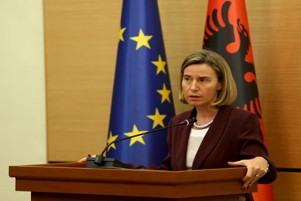 Mogherini në Tiranë, takime me lidershipin shqiptar