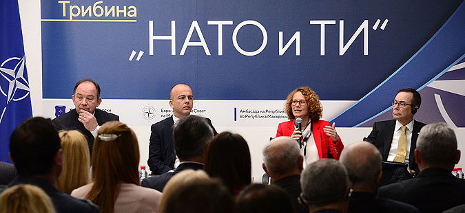 Bejli: Maqedonia me mundësi reale së shpejti të bëhet pjesë e NATO-s