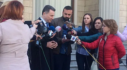 Gruevski e pranon se do të kishte ikur nga Maqedonia, nëse ka dëshmi kundër tij