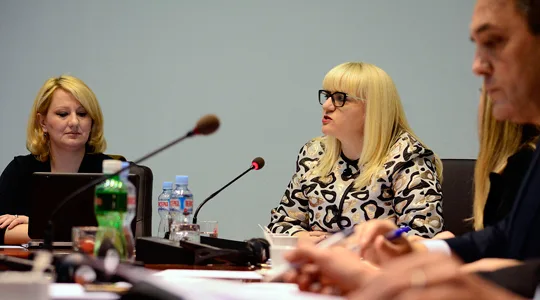 Propozim-ligj për arsim të lartë para komisionit kuvendor amë