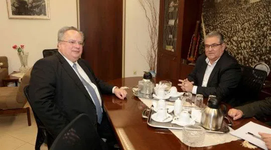 Koxias dhe Kucubas kanë biseduar për Maqedoninë, Shqipërinë, Turqinë dhe Qipron