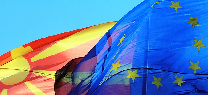 Maqedonia është kthyer në rrugën evropiane