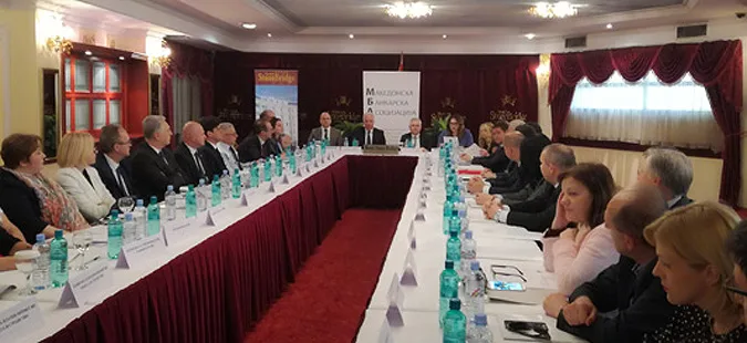 Mbledhje e Federatës Evropiane të Bankave në Shkup