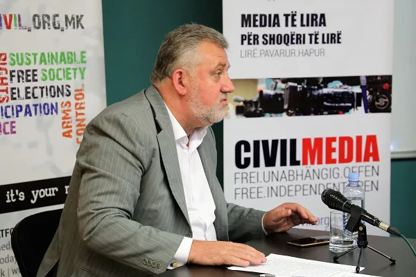 Kekenovski: Pranimi i Maqedonisë në KB është invalid