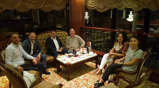Përfaqësuesit e Forumit për Maqedoni demokratike nga Malta u takuan me kryeministrin Zaev