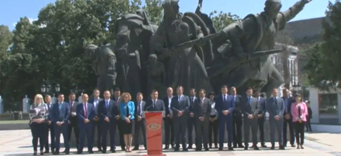 Zaev: Patriotë të vërtetë janë ata të cilët sigurojnë të ardhme për qytetarët (video)