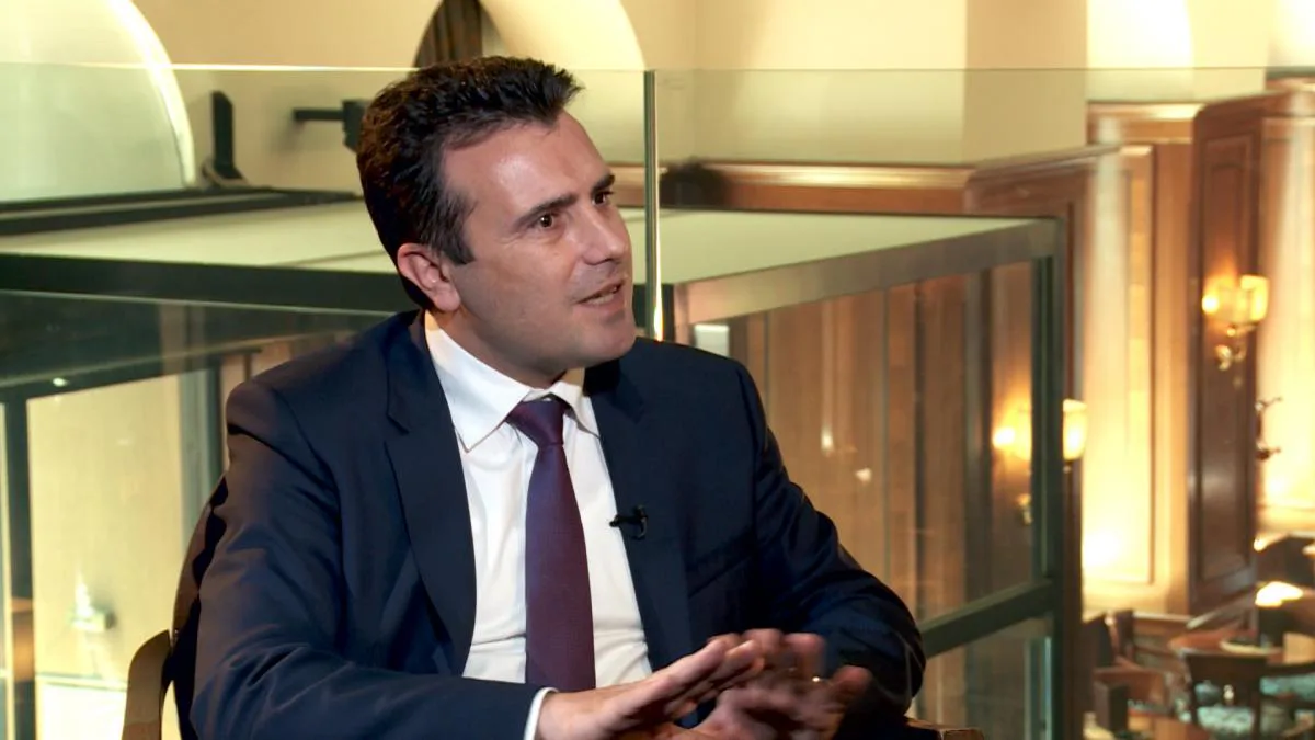 Zaev: Komandant Hoxha tërhiqet nga posti nga dashuria për shtetin