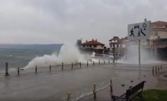 Rritet niveli i Liqenit të Ohrit për 19 centimetra