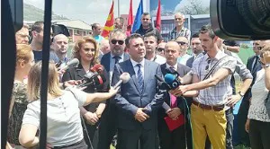 Haraçina bëhet me ndërtesë të re komunale, është paralajmëruar edhe projekt për kanalizimin fekal