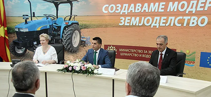 Nënshkruhen marrëveshjet e para nga IPARD 2