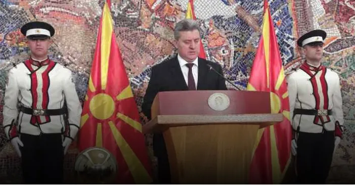 “Emri”, reagon presidenti Ivanov: Është joserioze çështja e emrit të zgjidhet përmes telefonit